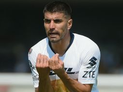 Víctor Malcorra reconoce que los Pumas quedaron a deber en este torneo. MEXSPORT