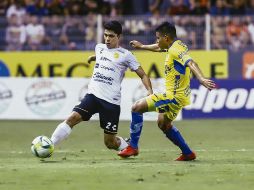 San Luis y Dorados empataron a un gol en la Ida de la Final del Ascenso MX. MEXSPORT