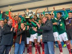 El combinado azteca dio cuenta de rivales prominentes en categorías inferiores. TWITTER / @miseleccionmx