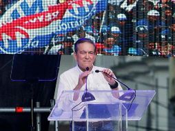 Laurentino Cortizo encabeza la lista de preferencias. AP