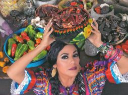 Lila Downs canta al chile y a los inmigrantes en un álbum "para gozar"