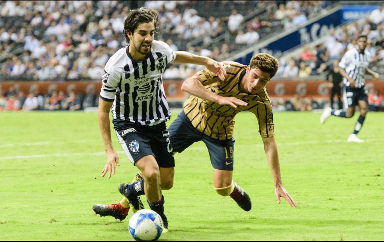 Pizarro ya se coronó campeón de Concacaf con Monterrey, y ahora apunta al título de Liga. MEXSPORT/ARCHIVO