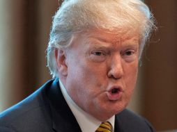 Donald Trump detalla que aumentará del 10 al 25 por ciento en bienes a partir del próximo viernes. EFE / ARCHIVO