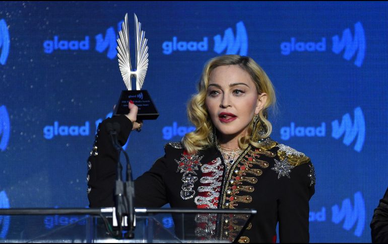 Madonna promociona actualmente su nuevo sencillo 