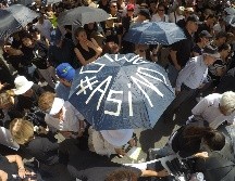 Se manifiestan en el Centro tapatío contra gobierno de López Obrador