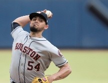 El lanzador mexicano señaló que lo más importante es que el equipo siga con buen paso en la Gran Carpa. EFE / M. Sierra