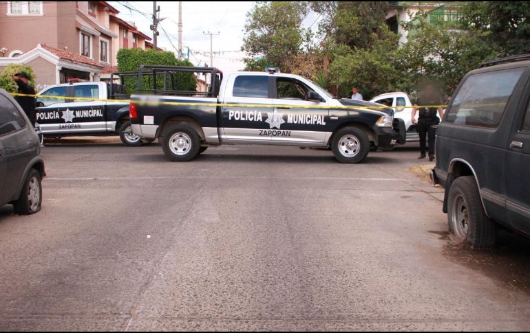 En el lugar fueron encontradas diversas cajas de cartuchos. ESPECIAL