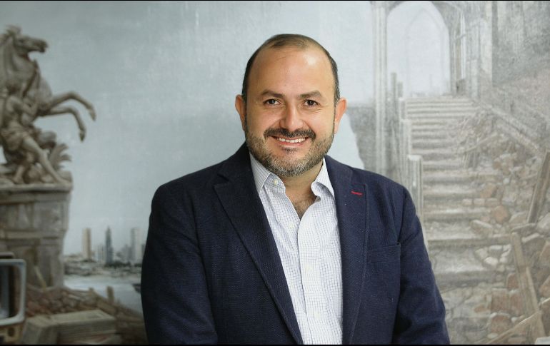 El rector general de la Universidad de Guadalajara (UdeG), Ricardo Villanueva. EL INFORMADOR / E. Barrera