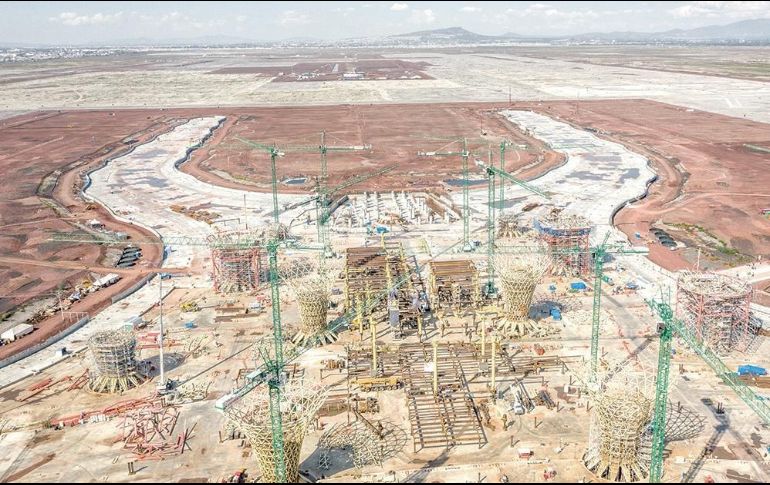 Cerca de dos mil hectáreas de tierra fueron expropiadas para el proyecto del NAICM. ARCHIVO / ESPECIAL