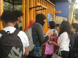 Los recientes ataques a alumnos en las inmediaciones han encendido las alarmas. ARCHIVO / NOTIMEX