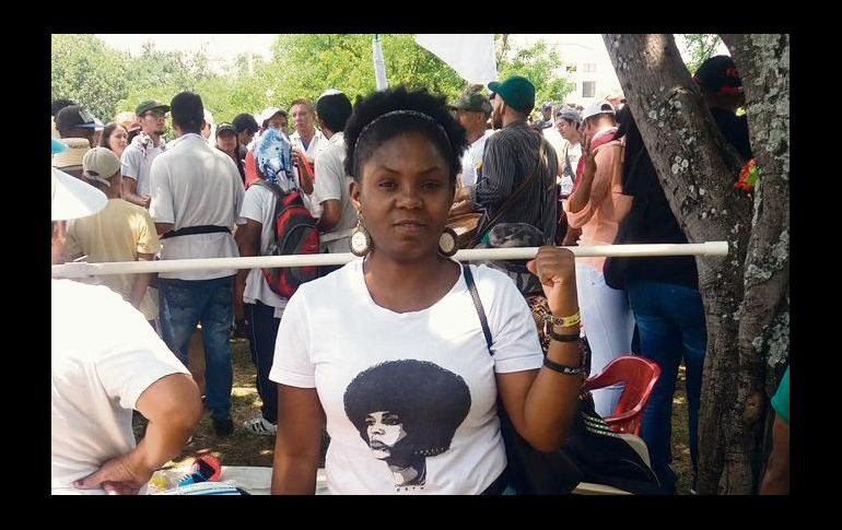Francia Márquez denunció el ataque en una reunión con líderes comunitarios. ESPECIAL
