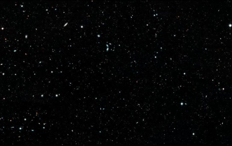 La imagen más amplia de la historia evolutiva del Universo. ESPECIAL