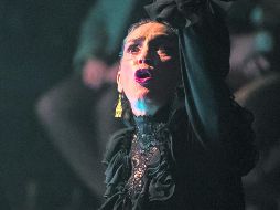 La actriz se enfocará en los aspectos esenciales de Frida para su representación en escena. CORTESÍA