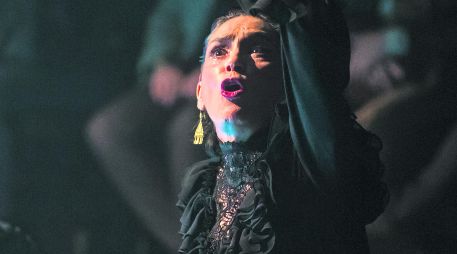 La actriz se enfocará en los aspectos esenciales de Frida para su representación en escena. CORTESÍA