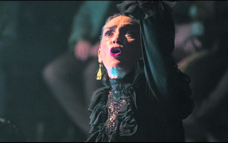 La actriz se enfocará en los aspectos esenciales de Frida para su representación en escena. CORTESÍA