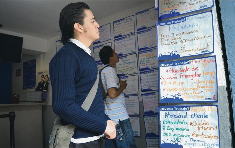 La tasa de informalidad promedio, según el Imco, es de 23.5 por ciento. EL INFORMADOR