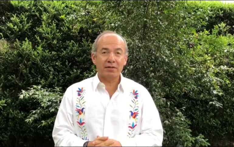 Calderón señala que 