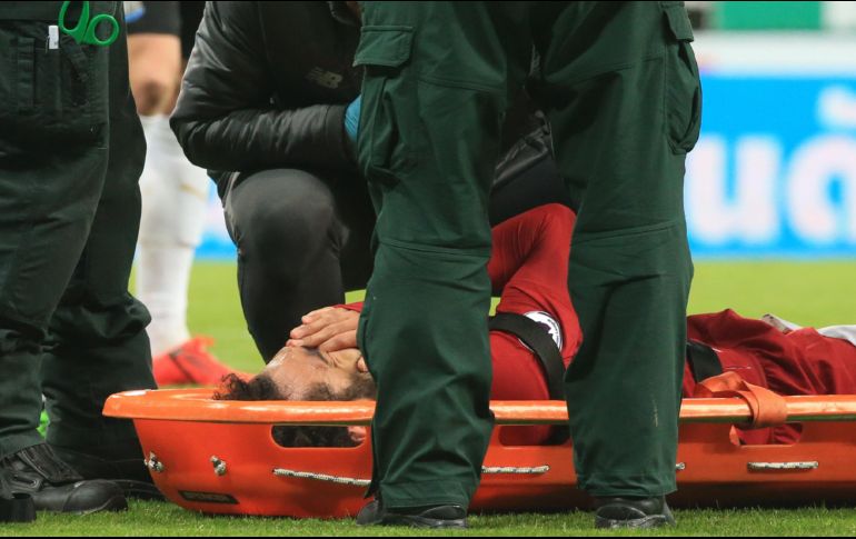 El técnico insinuó que Salah estaría de regreso para enfrentar al Wolverhampton Wanderers el domingo en el último, y decisivo, partido de la Liga Premier inglesa. AFP / L. Parnaby