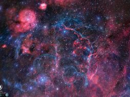  Durante 10 meses los realizadores emplearon un total de 300 horas para obtener la panorámica. FLICKR/ StarryEarth