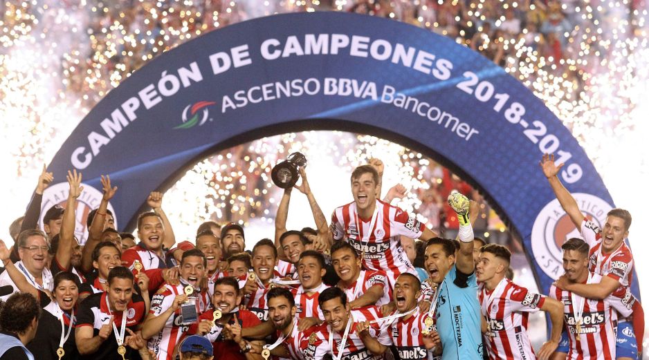 El equipo que dirige Alfonso Sosa venció 1-0 en el partido de vuelta a los Dorados de Diego Armando Maradona en el estadio Alfonso Lastras. AFP / U. Ruíz