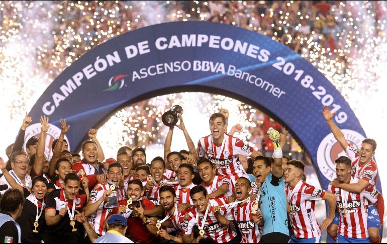 El equipo que dirige Alfonso Sosa venció 1-0 en el partido de vuelta a los Dorados de Diego Armando Maradona en el estadio Alfonso Lastras. AFP / U. Ruíz