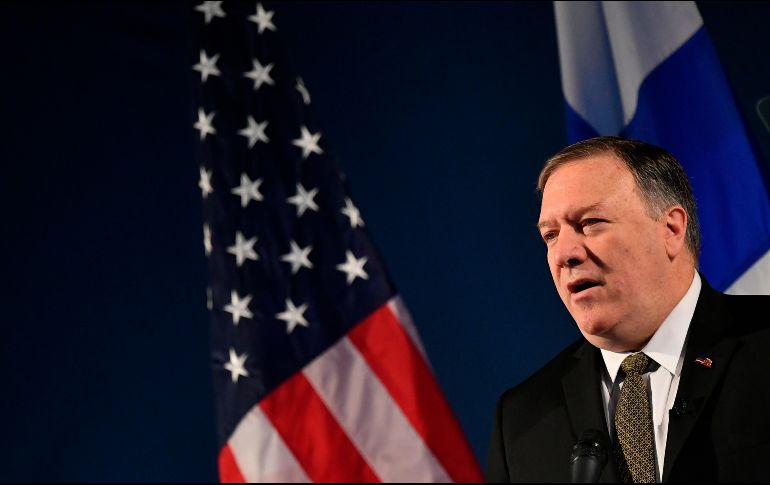 Según Pompeo, todas las naciones, incluidas las no árticas, tienen derecho a participar en el aprovechamiento de los recursos de esta región. AP / M. Ngan