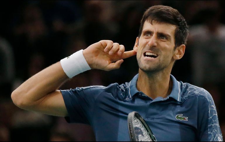 ''Nole'' es el quinto jugador en lograr el sitio de honor en mayor número de ocasiones; Federer es el dueño de la marca absoluta, con 310 semanas como número uno del mundo. AP / ARCHIVO