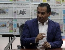 Señaló al dirigente en Jalisco del PRI, Ramiro Hernández García, como el responsable de que el partido no tenga una agenda política clara. EL INFORMADOR/ ARCHIVO