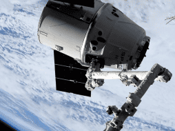 La cápsula Dragon es la única nave de carga espacial capaz de regresar intacta a la Tierra. TWITTER / @SpaceX