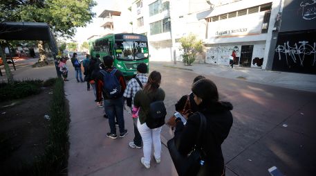 Autoridades explican que actualmente Sistecozome es un grupo de alrededor de 350 unidades de transporte que vamos a iniciar nosotros mismos nuestro sistema de prepago electrónico. EL INFORMADOR/ ARCHIVO