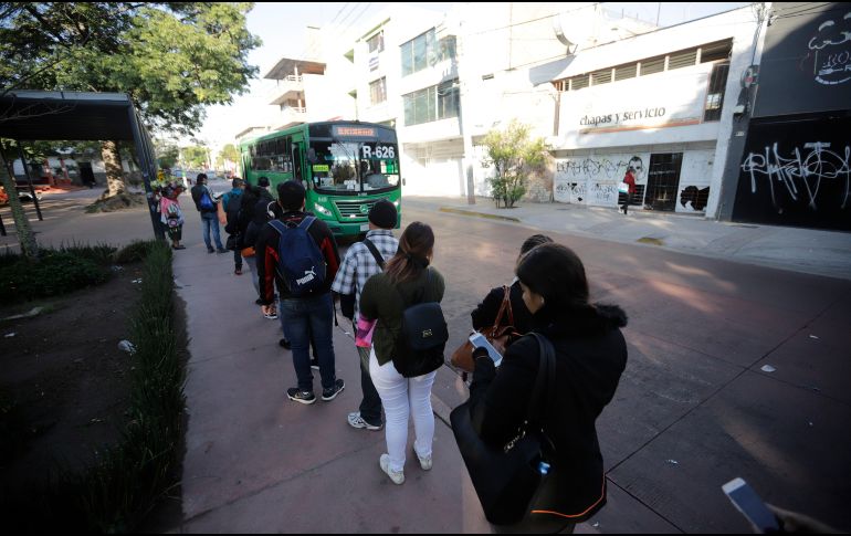 Autoridades explican que actualmente Sistecozome es un grupo de alrededor de 350 unidades de transporte que vamos a iniciar nosotros mismos nuestro sistema de prepago electrónico. EL INFORMADOR/ ARCHIVO