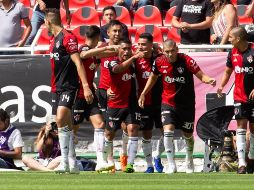 Pese a la victoria ante Monterrey, los Zorros sumaron 19 puntos en el torneo, terminaron en sitio 13 de la tabla general, y fueron el tercer equipo con más derrotas, solo por arriba de Querétaro y Veracruz. EFE / F. Guasco