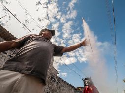 La explosión se registró al mediodía de este lunes; entre los heridos, un hombre se encuentra en estado grave. EL INFORMADOR / ARCHIVO