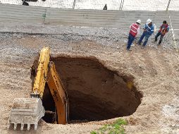 La dependencia también señaló que este incidente no afectó el túnel de la Línea 3 ni el programa de la obra. EL INFORMADOR / ARCHIVO