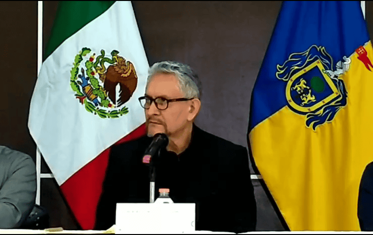 Según explicó el fiscal, se presume que los captores escaparon del sitio al ver algunas patrullas que transitaban por la zona. FACEBOOK / Fiscalía del Estado de Jalisco