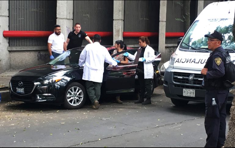 Los hechos sucedieron aproximadamente a las 15:00 horas en la esquina de Francisco Márquez y Mazatlán, en la colonia Condesa. AP / P. Orsi