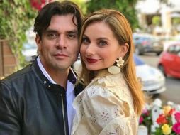 Elizabeth Álvarez confesó que le gustaría mucho un tercer hijo a lado de Jorge Salinas. INSTAGRAM / cuquitaoficial_