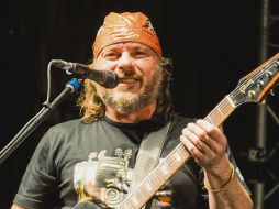 El vocalista de La Renga promete un espectáculo sensacional en suelo tapatío. ESPECIAL