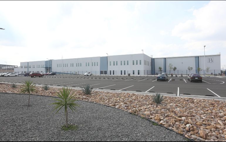 A pesar de que ha caído la demanda en el Bajío, es el que tiene mayor espacio de naves industriales construido. EL INFORMADOR/Archivo