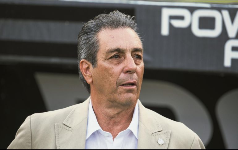 “El Jefe” quiere seguir al mando del equipo rojiblanco. MEXSPORT