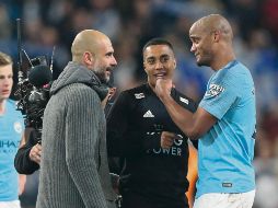 El cierre de la Liga Premier no permitirá errores entre sus únicos aspirantes al título. EFE