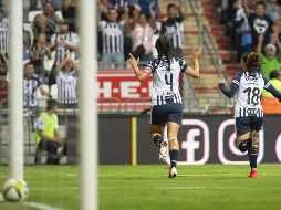 Rebeca Martínez hizo el gol del partido al minuto 14. MEXSPORT/J. Martínez