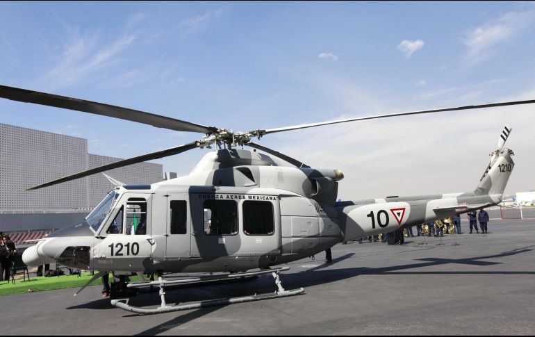 Como parte de la Iniciativa Mérida, Estados Unidos ha entregado a México helicópteros, perros entrenados y otros materiales. NTX/ARCHIVO