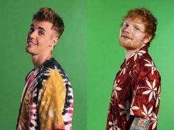 Justin Bieber y Ed Sheeran anunciaron su colaboración en un tema desde hace unas semanas. TWITTER / @justinbieber