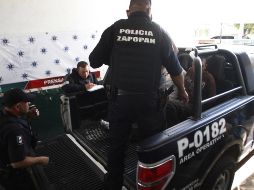 Por lo anterior, bajo el mando y conducción del agente del Ministerio Público, el servicio fue remitido ante la Fiscalía Estatal. EL INFORMADOR/ ARCHIVO