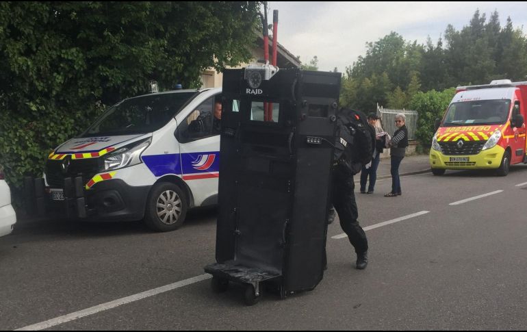 Descartan que este hecho se trate de un acto terrorista; indicios apuntan a que se trata de un robo que salió mal. TWITTER / @Undercover_Camo
