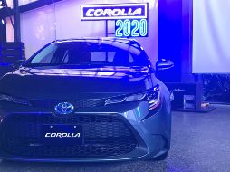 Este Corolla tiene un motor de 1.8 litros, 121 caballos de fuerza y un rendimiento de 29 kilómetros por litro. TWITTER/@ToyotaMex