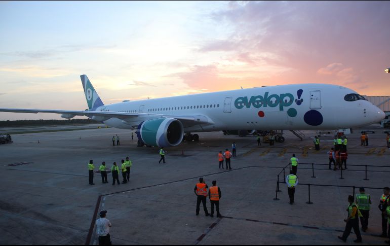 A pesar de lo ocurrido se menciona que la aviación está en el nivel más seguro de la historia. EFE / L. Cruz