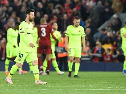 La picardía de los Reds les valió el cuarto tanto ante los catalanes y el pase a la Final de la Champions. EFE/N. Hall