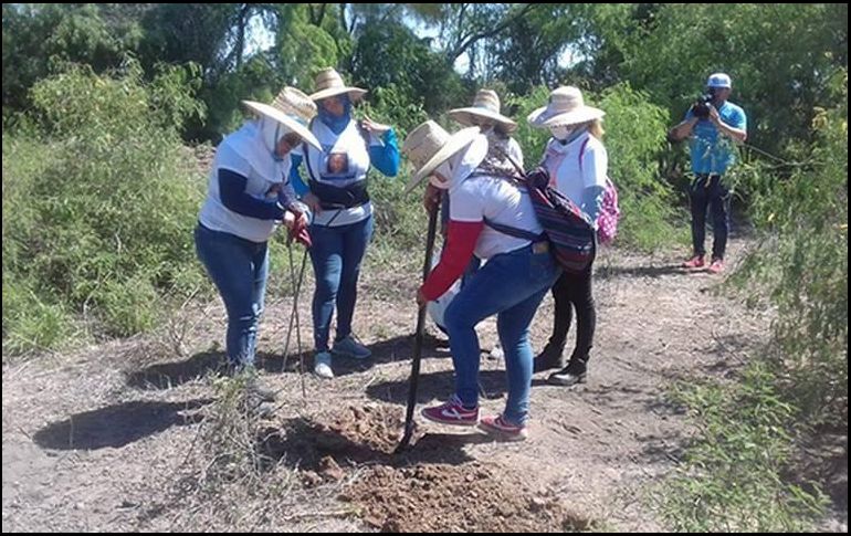 María Teresa Valadez Kinijara es la fundadora y vocera del grupo de búsqueda de víctimas de desaparición forzada; ahora, se reúne con familiares de los desaparecidos para búsquedas más precisas. TWITTER / @ElSolHermosillo